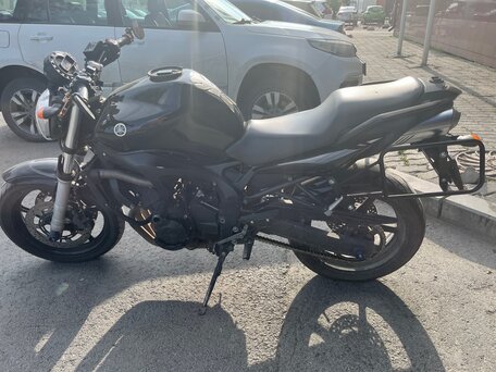 2006 Yamaha FZ6, чёрный, 420000 рублей, вид 5