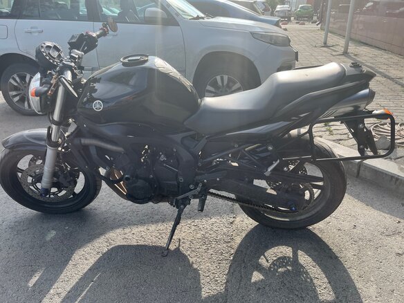 2006 Yamaha FZ6, чёрный, 420000 рублей - вид 4