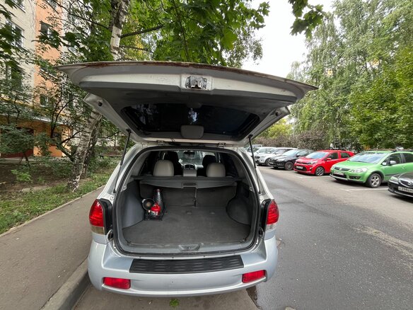 2008 Hyundai Santa Fe Classic Classic, серый, 700000 рублей - вид 6