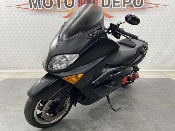 2004 Yamaha TMAX, чёрный, 320000 рублей - вид 5