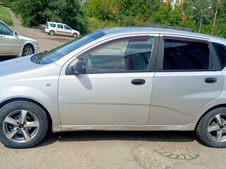 2007 Chevrolet Aveo I, серый, 310000 рублей, вид 4