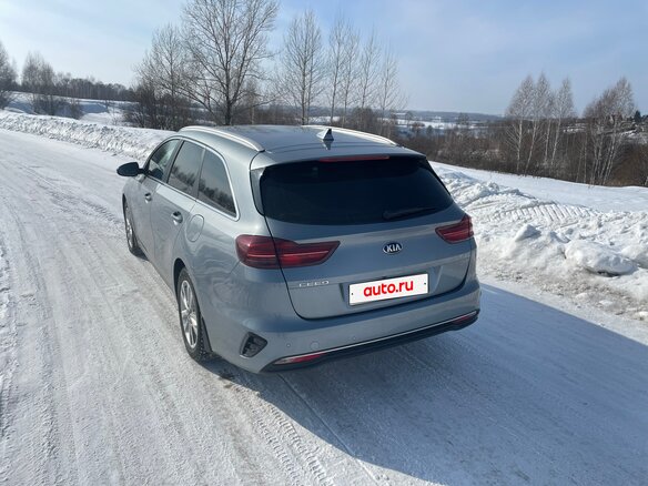 2020 Kia Ceed III, серебристый, 1860000 рублей - вид 25