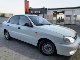 2008 Chevrolet Lanos I, белый, 230000 рублей, вид 3