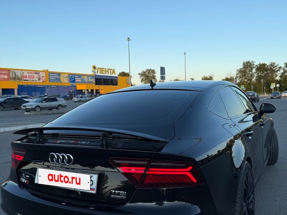 2014 Audi A7 I (4G) Рестайлинг, чёрный, 2575000 рублей - вид 10