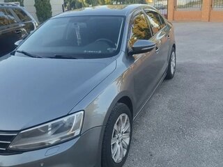 2015 Volkswagen Jetta VI Рестайлинг, серый, 1120000 рублей, вид 1