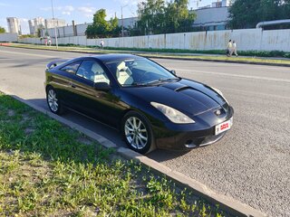 2002 Toyota Celica VII (T230) Рестайлинг, чёрный, 690000 рублей, вид 5