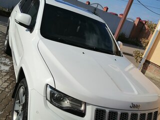2013 Jeep Grand Cherokee IV (WK2) Рестайлинг, белый, 2950000 рублей, вид 5