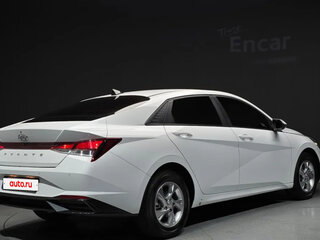 2022 Hyundai Avante VII, белый, 1299999 рублей, вид 2