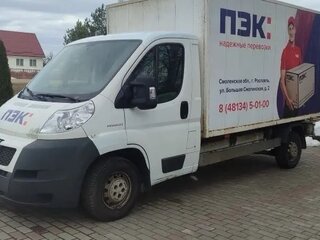 2008 Peugeot Boxer, белый, 860000 рублей, вид 1