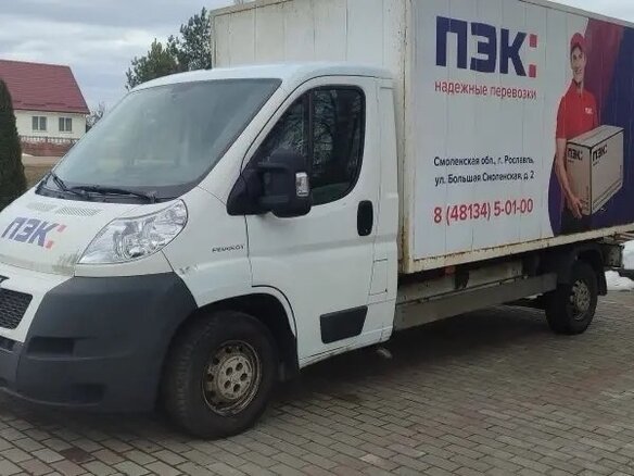 2008 Peugeot Boxer, белый, 860000 рублей