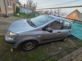 2005 Hyundai Getz I, голубой, 550000 рублей, вид 4