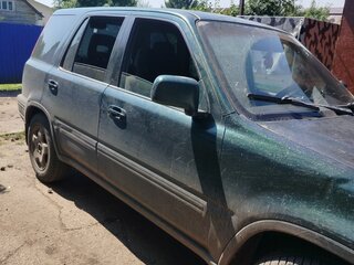 1999 Honda CR-V I Рестайлинг, зелёный, 430000 рублей, вид 2