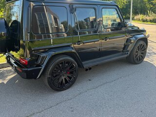 2019 Mercedes-Benz G-Класс AMG Brabus 700 II (W463), чёрный, 17000000 рублей, вид 5