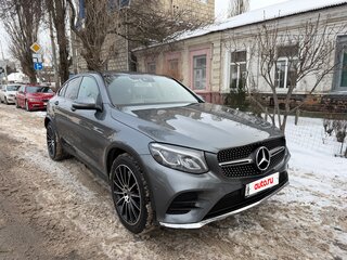 2017 Mercedes-Benz GLC Coupe 250 d I (C253), серый, 4240000 рублей, вид 2