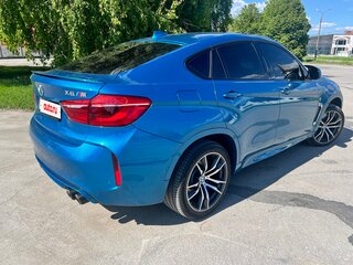 2016 BMW X6 M II (F86), голубой, 3600000 рублей, вид 3