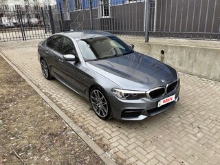 2018 BMW 5 серии 520d xDrive VII (G30/G31/G38), серый, 2790000 рублей, вид 2