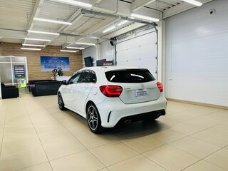 2013 Mercedes-Benz A-Класс 180 III (W176), белый, 1549000 рублей, вид 4