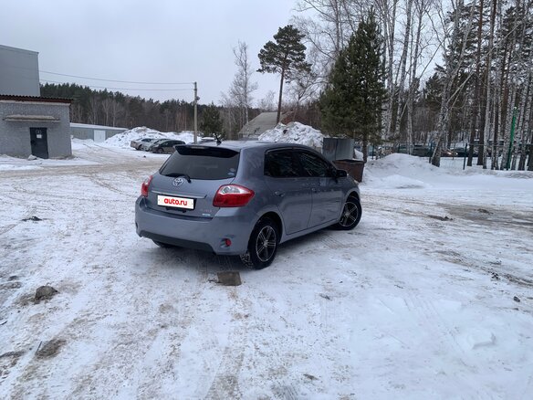2010 Toyota Auris I Рестайлинг, серый, 790000 рублей - вид 6