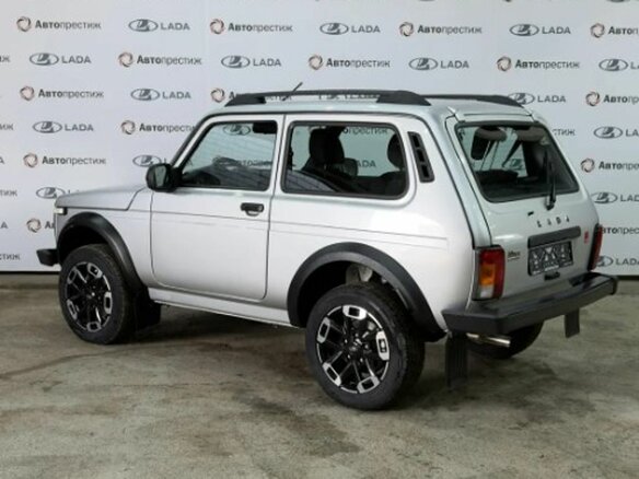 2026 Lada (ВАЗ) Niva Legend Sport I, серебристый, 1772000 рублей - вид 5
