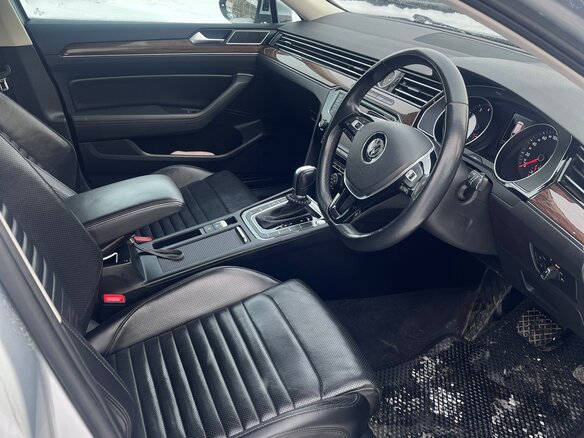 2015 Volkswagen Passat B8, серебристый, 1790000 рублей - вид 8