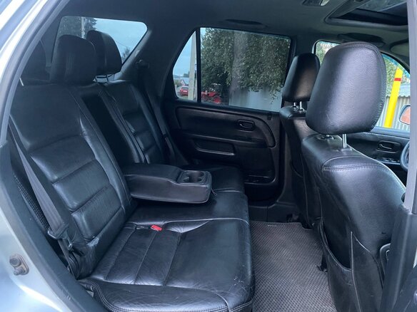 2002 Honda CR-V II, серебристый, 750000 рублей - вид 12