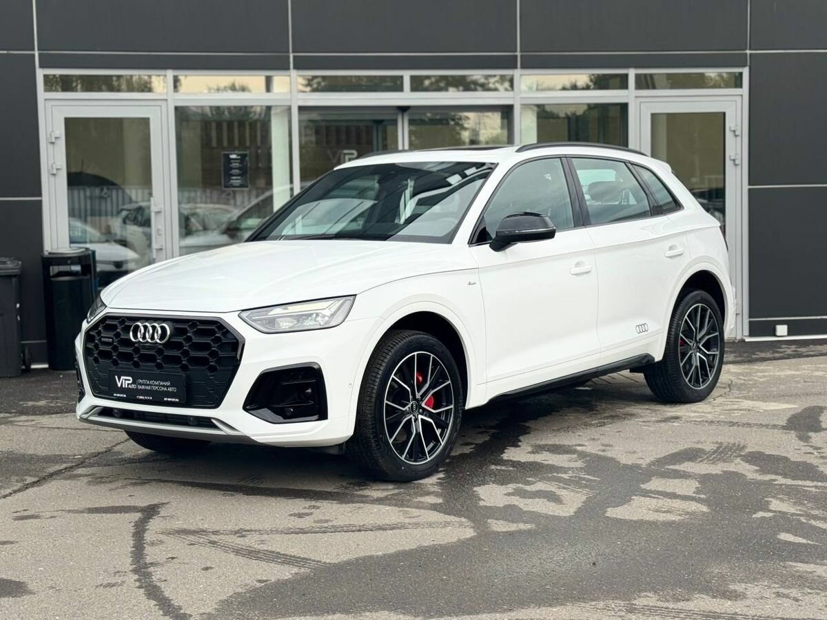 Открыть фотографии: Audi Q5 II (FY) Рестайлинг