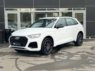 2025 Audi Q5 L 45 TFSI II (FY) Рестайлинг, белый, 6450000 рублей, вид 1