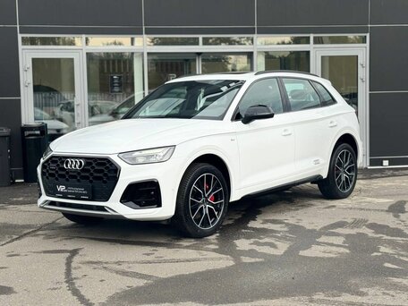 Audi Q5 II (FY) Рестайлинг