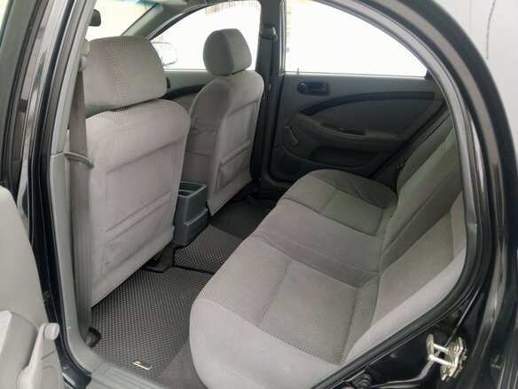 2010 Chevrolet Lacetti I, чёрный, 450000 рублей - вид 5