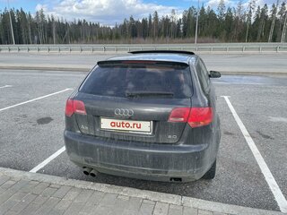 2007 Audi A3 II (8P) Рестайлинг 1, серый, 650000 рублей, вид 3