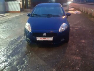 2007 Fiat Punto III Grande Punto, синий, 475000 рублей, вид 2