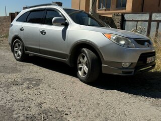 2008 Hyundai Veracruz, серебристый, 1150000 рублей, вид 4