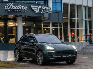2017 Porsche Macan GTS I, чёрный, 3875259 рублей, вид 1