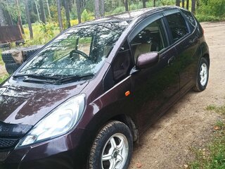 2012 Honda Fit II, фиолетовый, 899000 рублей, вид 4