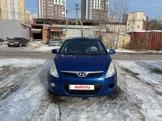 2009 Hyundai i20 I, синий, 490000 рублей, вид 3