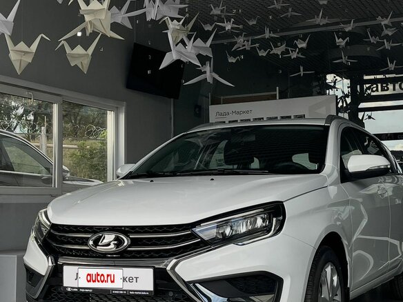 2026 Lada (ВАЗ) Vesta SW I Рестайлинг (NG), белый, 1972000 рублей - вид 6