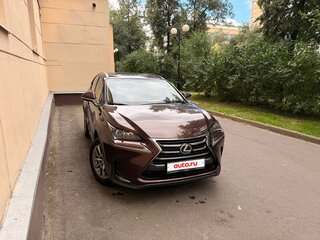 2017 Lexus NX 200 I, коричневый, 2850000 рублей, вид 3
