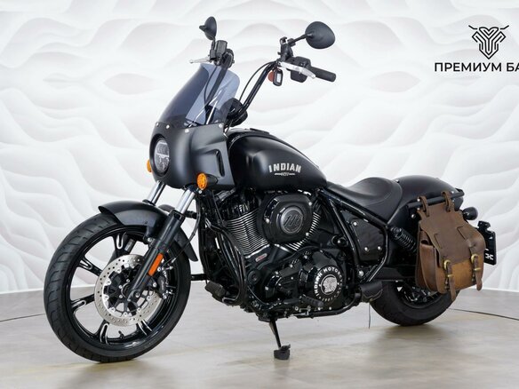 2022 Indian Chief, чёрный, 1899000 рублей - вид 2