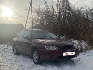 2007 Kia Spectra I Рестайлинг 2, красный, 320000 рублей, вид 2
