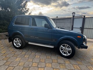 2011 Lada (ВАЗ) 2121 (4x4) I Рестайлинг, синий, 600000 рублей, вид 4