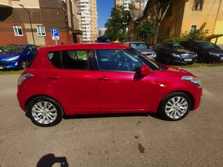2011 Suzuki Swift IV, красный, 800000 рублей, вид 5