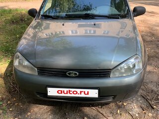 2007 Lada (ВАЗ) Kalina I, серый, 190000 рублей, вид 2