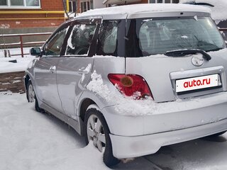 2002 Toyota Ist I, серебристый, 520000 рублей, вид 2
