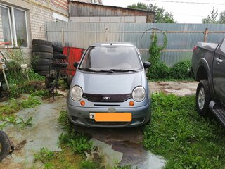 2010 Daewoo Matiz I Рестайлинг, серый, 145000 рублей, вид 1