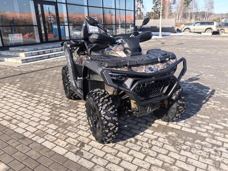 2024 CFMoto CFORCE 800 HO EPS, коричневый, 1152000 рублей, вид 2