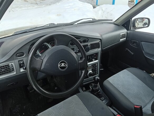 2008 Daewoo Nexia I Рестайлинг, золотистый, 113000 рублей - вид 4