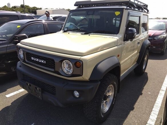 2022 Suzuki Jimny Sierra IV, бежевый - вид 5