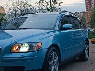 2005 Volvo V50 I, голубой, 830000 рублей, вид 2