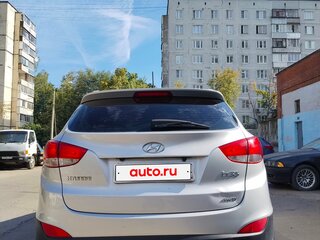 2011 Hyundai ix35 I, серебристый, 1150000 рублей, вид 3