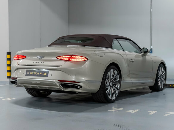 2025 Bentley Continental GT Speed IV, серый, 48865000 рублей - вид 8
